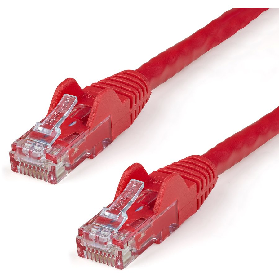 Patchcord UTP Cat6 3m Red