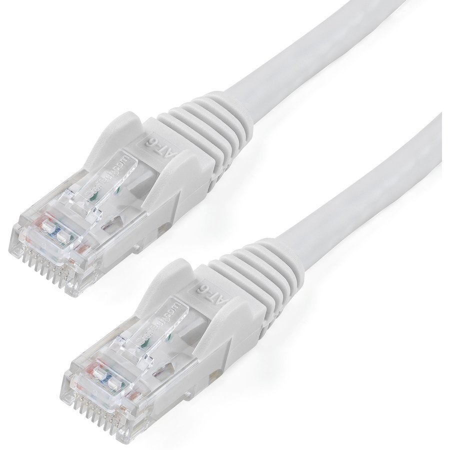 Patchcord UTP Cat6 5m White