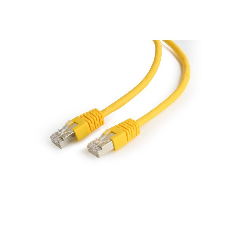 Patchcord UTP Cat 5e 20m Yellow