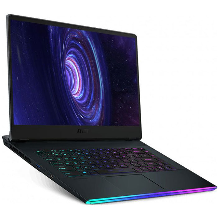 Laptop GE66 Raider 11UH-223PL 15.6 inch QHD 240Hz Intel Core i7-11800H 32GB DDR4 2TB SSD nVidia GeForce RTX 3080 16GB Windows 10 Home Black