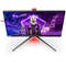 Monitor LED Gaming AOC AGON AG254FG 24.5 inch FHD IPS 1ms 360Hz Black