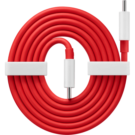 Cablu Date OnePlus Warp Charge 65 1m Rosu