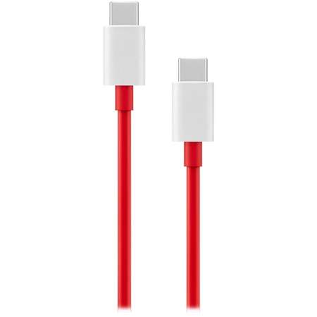 Cablu Date OnePlus Warp Charge 65 1m Rosu