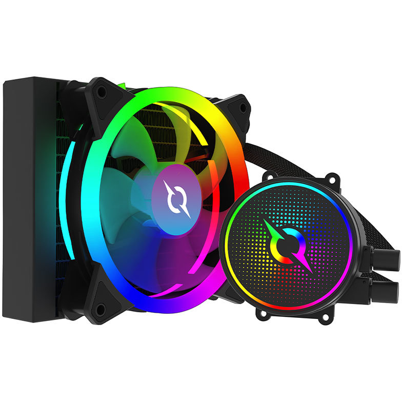 Cooler procesor Aquarius 120 AiO Black