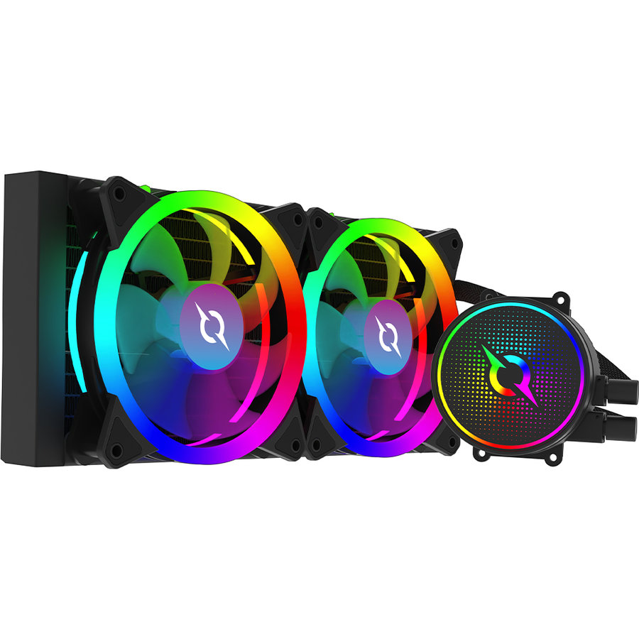 Cooler procesor Aquarius 240 AiO Black