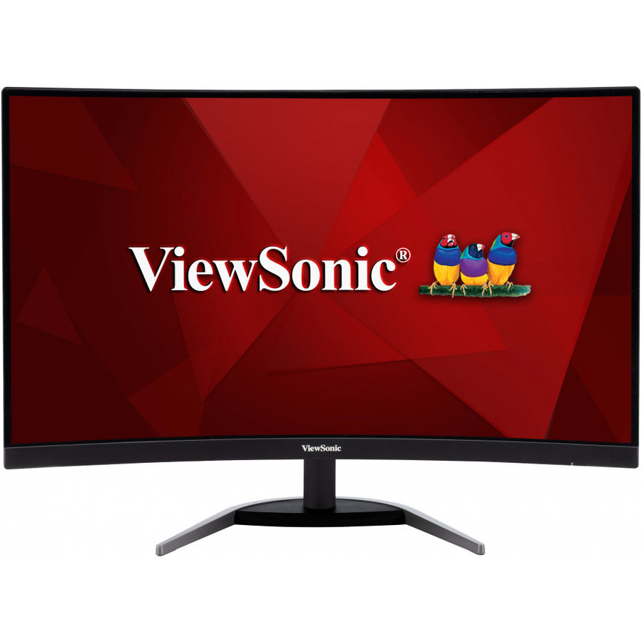 Monitor LED Gaming Curbat VX2768 27inch 1ms FHD Black