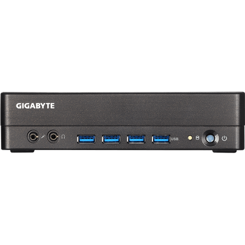 Barebone BRIX Intel Core i7-1165G7 No RAM No HDD Iris Xe Graphics No OS Black