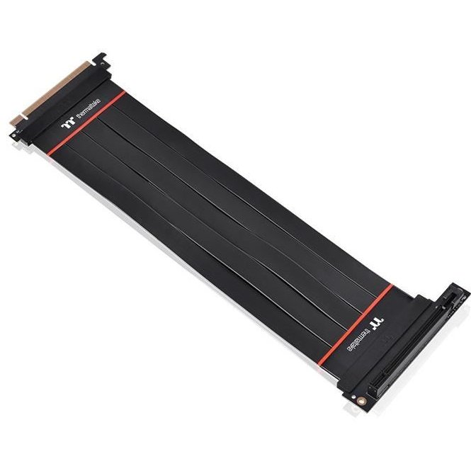 Cablu prelungitor TT Premium PCI-E 4.0 300mm cu adaptor 90°