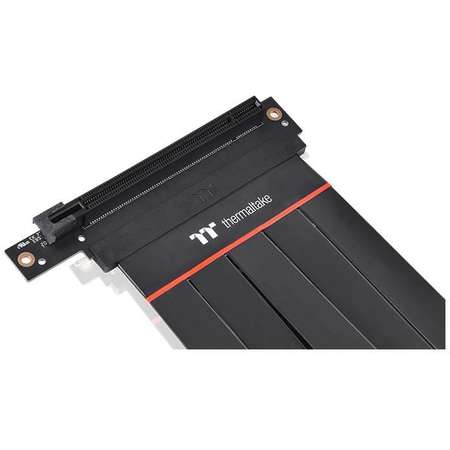 Cablu prelungitor Thermaltake TT Premium PCI-E 4.0 300mm cu adaptor 90°