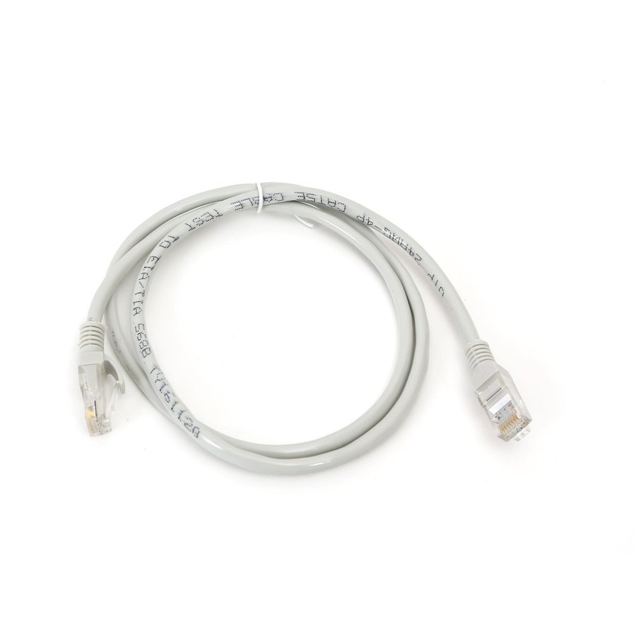 Patchcord UTP Cat 5e 5m Grey