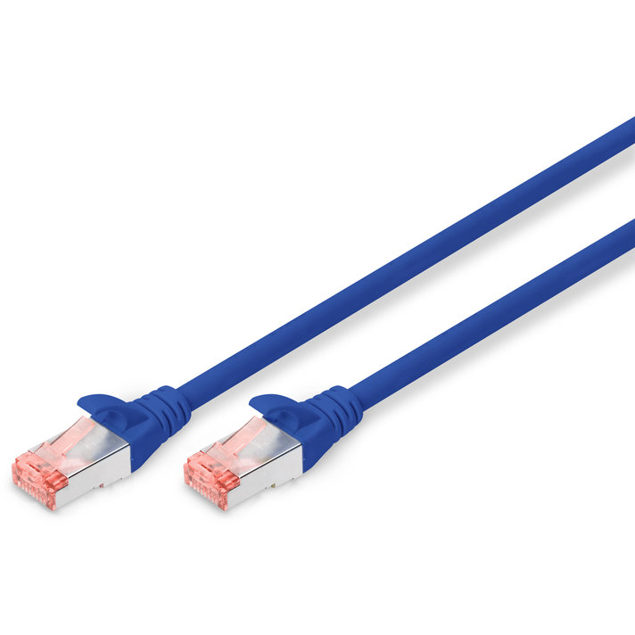 Patchcord S/FTP Cat 6 5m Blue