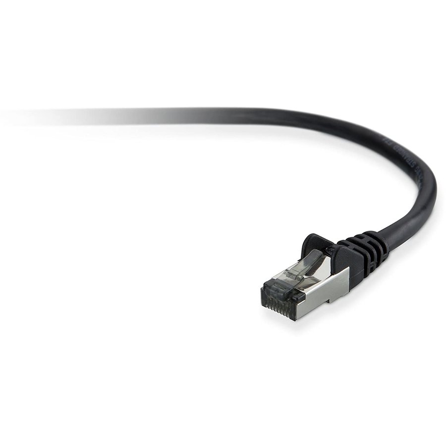 Patchcord S/FTP Cat 6 5m Black