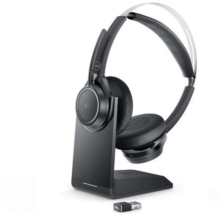 Casti Wireless Dell Prem WL7022 Black