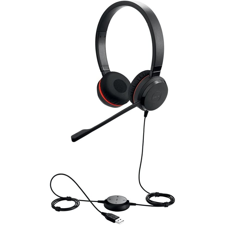 Căști Jabra Evolve 30 II UC Stereo Black — imaginea 2