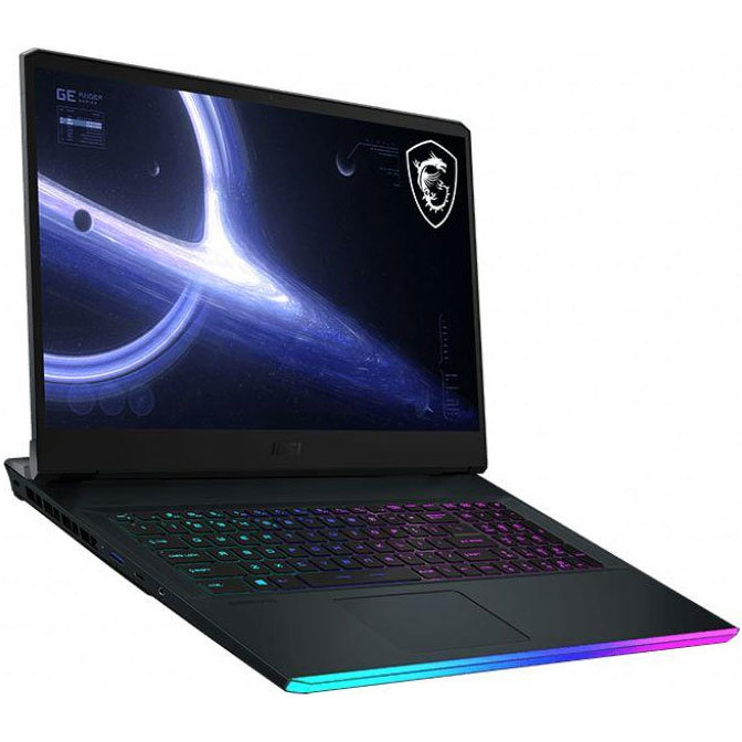 Laptop GE76 Raider 11UG-277PL 17.3 inch FHD Intel Core i7-11800H 32GB DDR4 2TB SSD nVidia GeForce RTX 3070 8GB Windows 10 Home Black