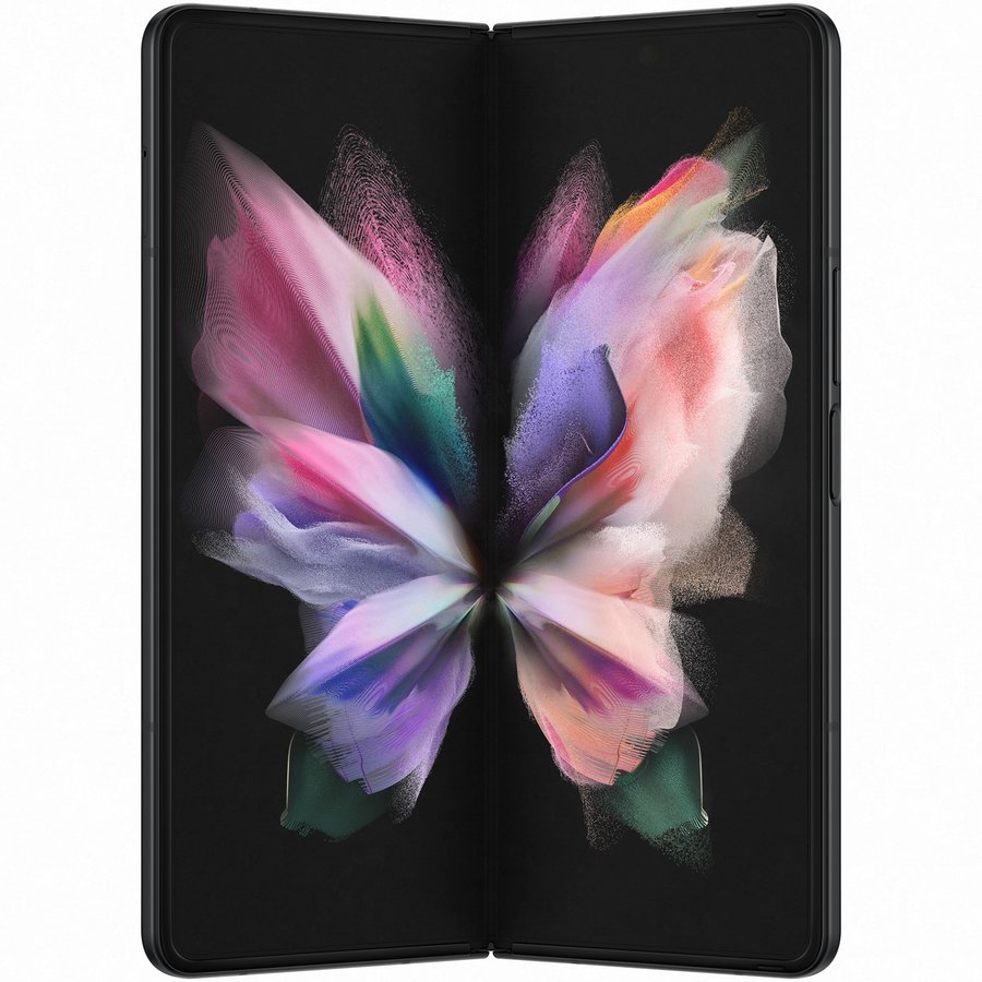 Telefon mobil Galaxy Z Fold 3 256GB 12GB RAM Dual Sim 5G Phantom Black