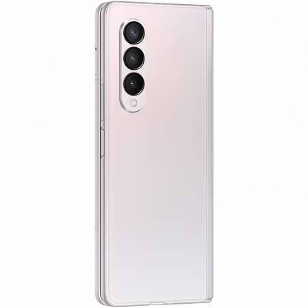 Telefon mobil Samsung Galaxy Z Fold 3 512GB 12GB RAM Dual Sim 5G Phantom Silver