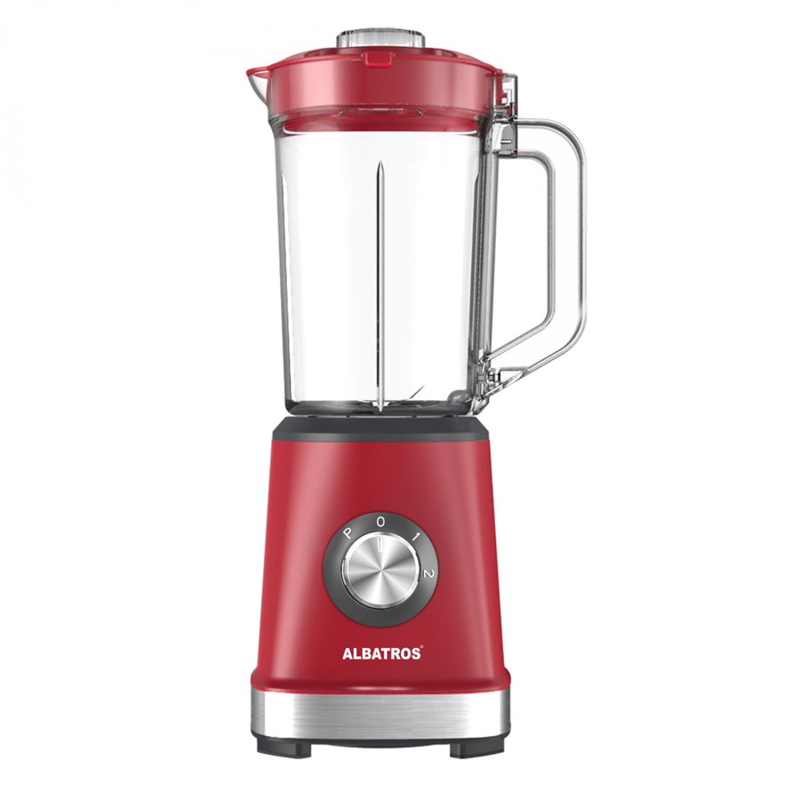 Blender de masa BM704RED Putere 700W Vas 1.2L Rosu