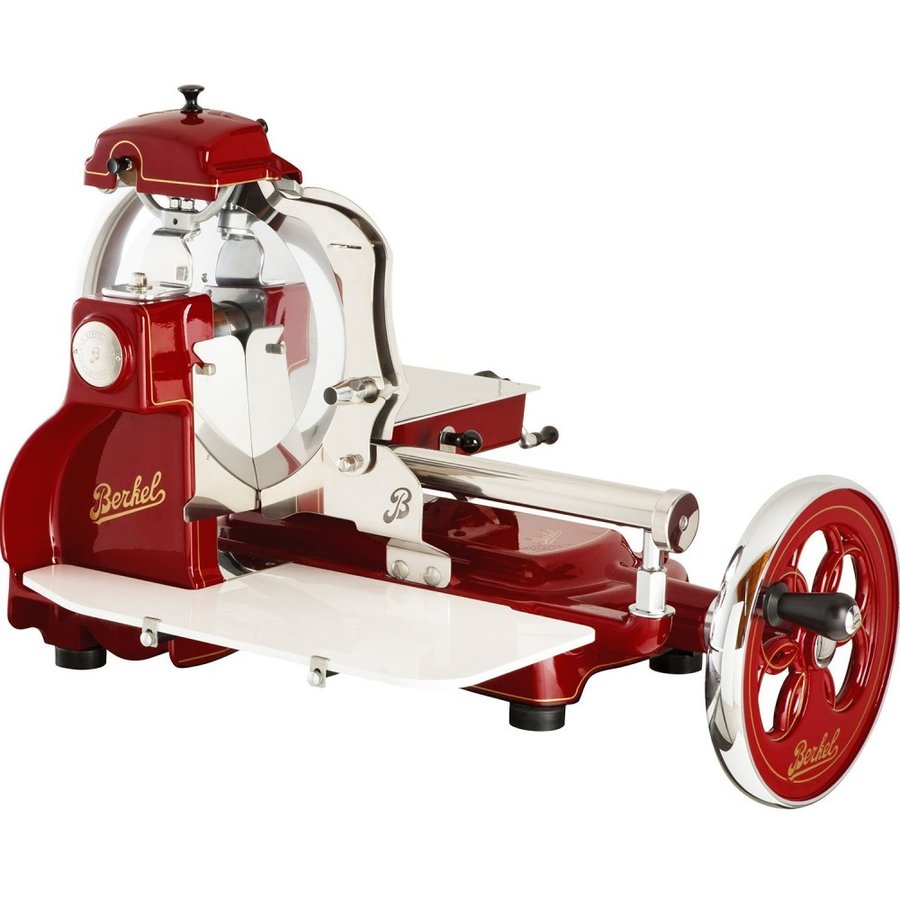 Feliator manual cu volant Volano B3 Rosu