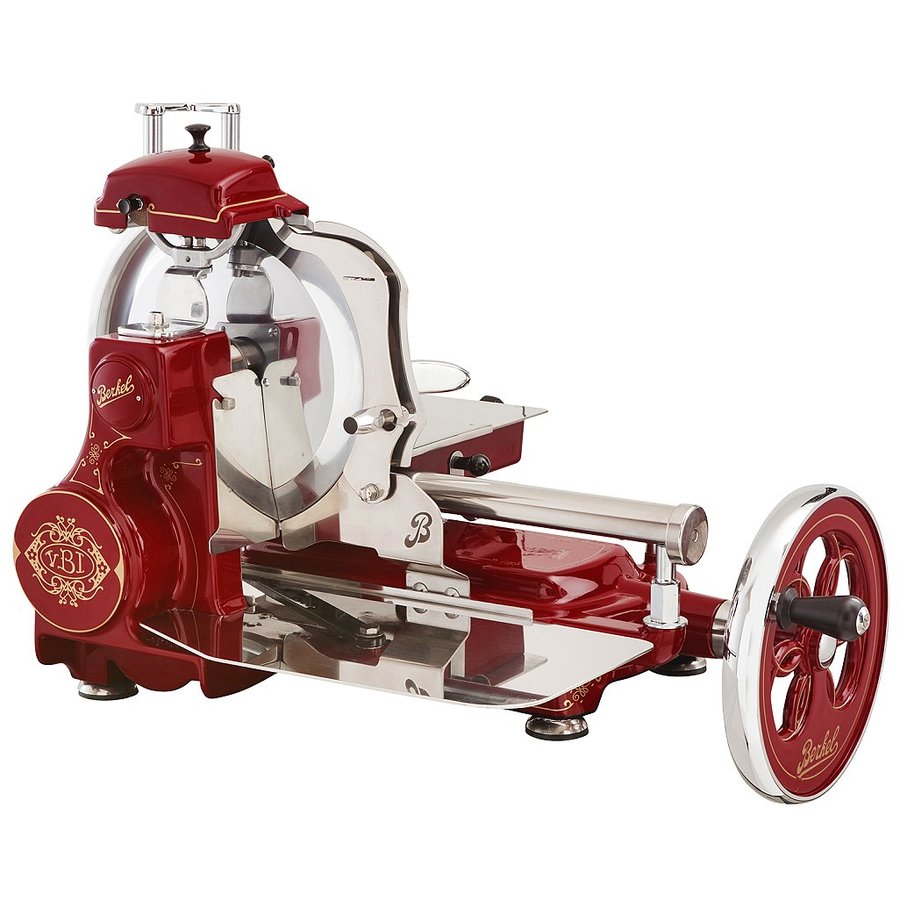 Feliator manual cu volant Volano Tribute Rosu - imagine 2