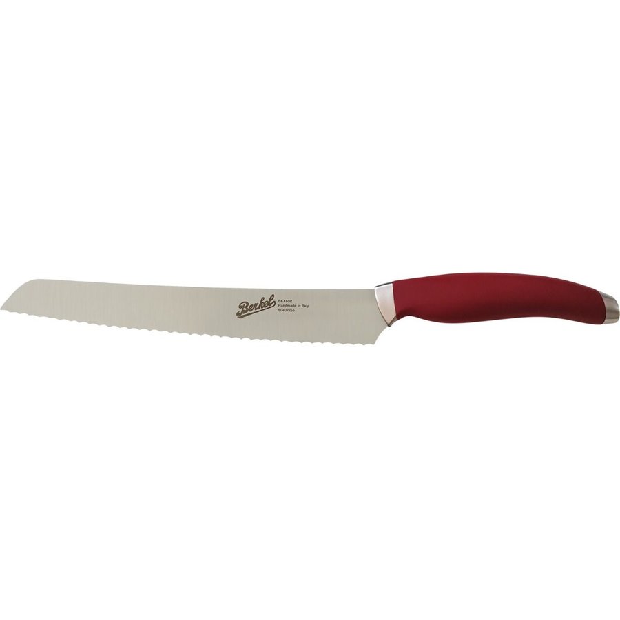Cutit paine Teknica 22cm Rosu