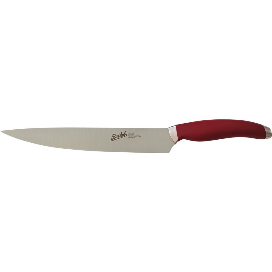 Cutit filetat Teknica 24cm Rosu