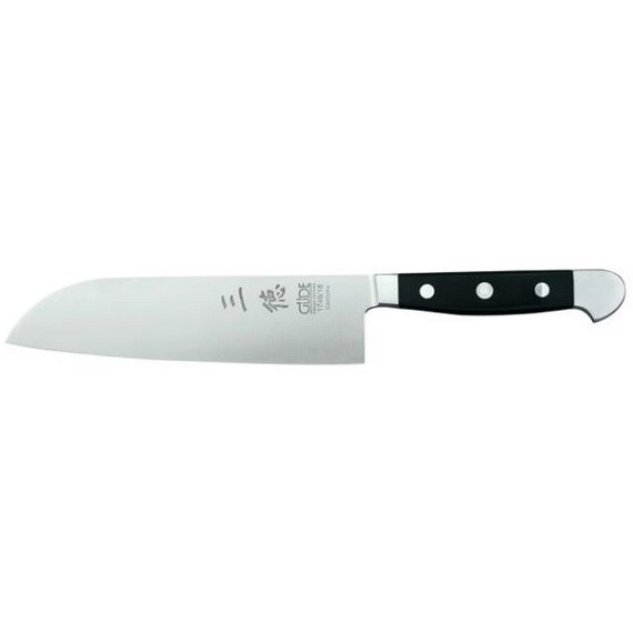 Cutit Alpha Santoku 18cm POM Black