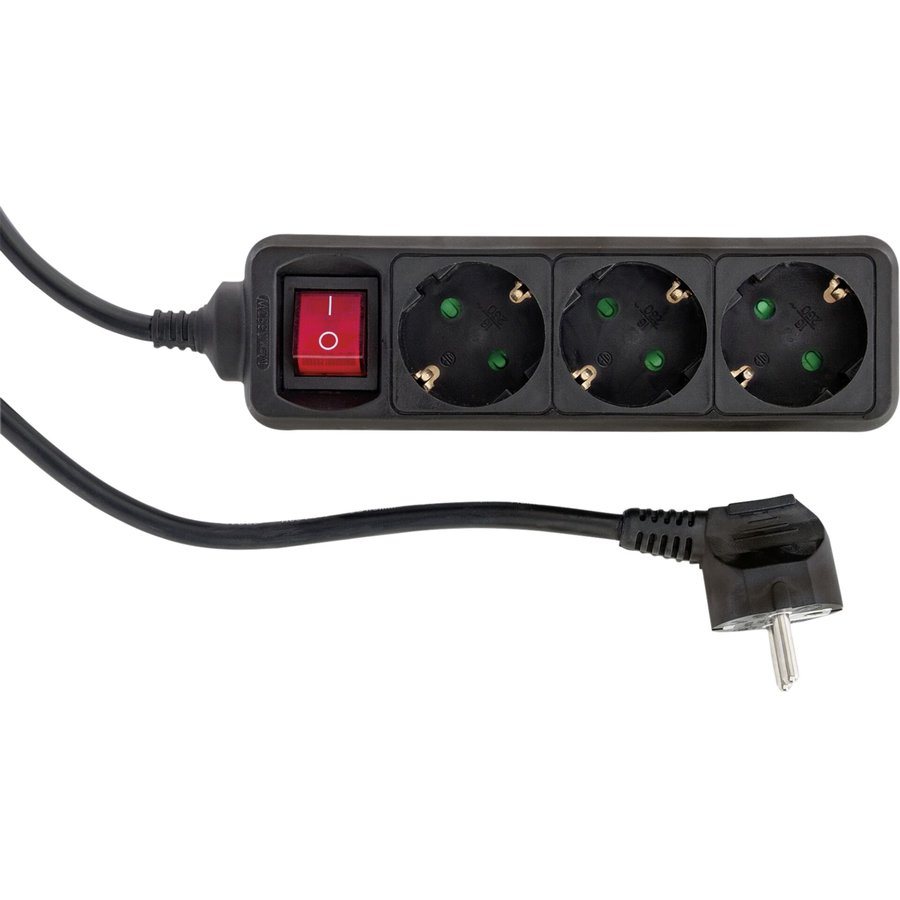 Prelungitor 3 prize 1.4m Black