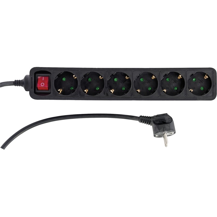 Prelungitor 6 prize 1.4m Black