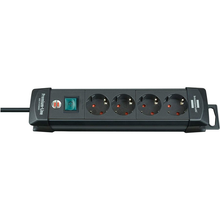 Prelungitor 4 prize 1.8m Black
