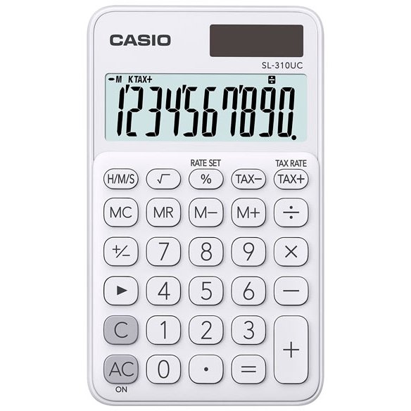 Calculator de birou SL-310UC-WE White