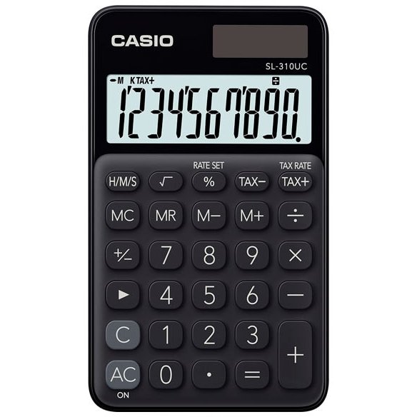 Calculator de birou SL-310UC-BK Black