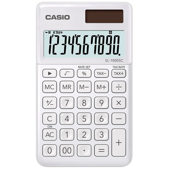 Calculator de birou   SL-1000SC-WE white - imagine 2