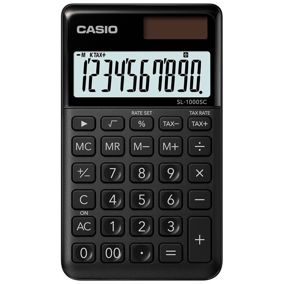 Calculator de birou   SL-1000SC-BK black - imagine 2