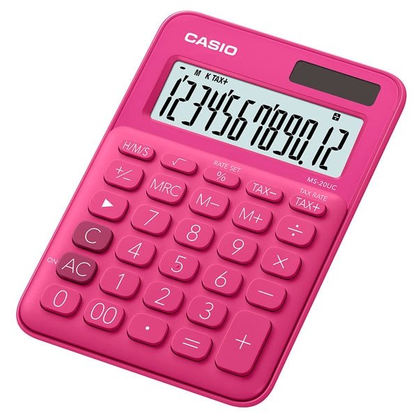 Calculator de birou   MS-20UC-RD red - imagine 2
