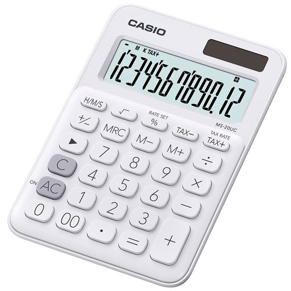 Calculator de birou   MS-20UC-WE white - imagine 2
