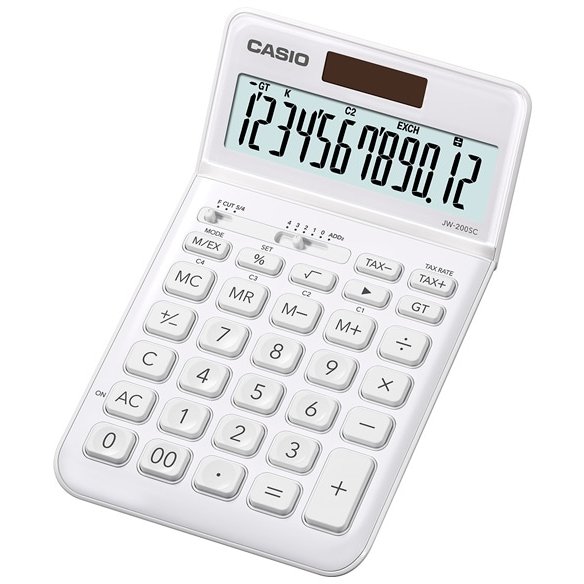 Calculator de birou   JW-200SC-WE white - imagine 2
