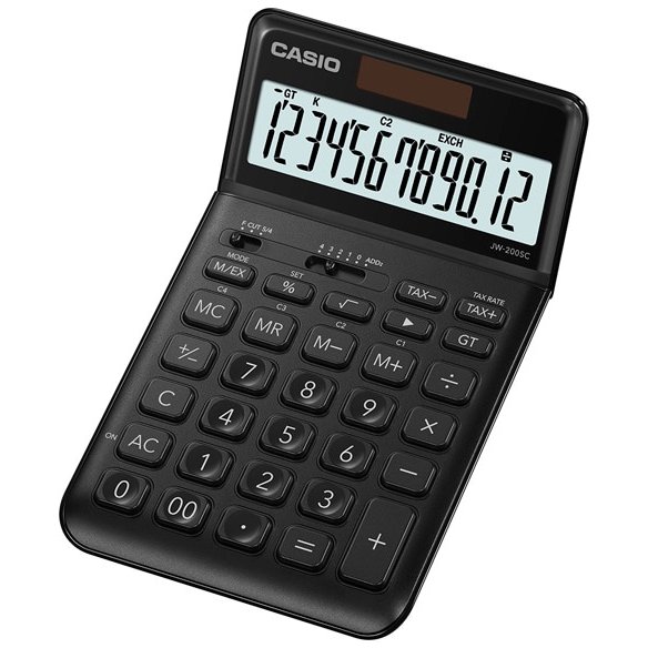 Calculator de birou   JW-200SC-BK black - imagine 2