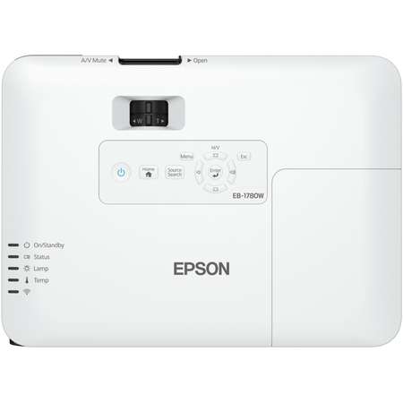 Videoproiector Epson EB-1780W WXGA White Black