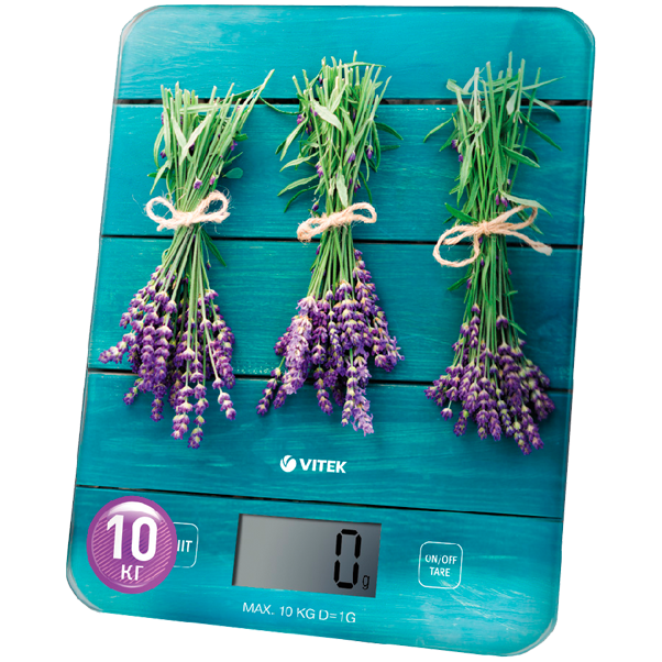 Cantar de bucatarie VT-2415 10kg Multicolor