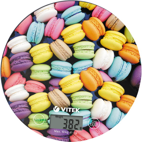 Cantar de bucatarie VT-2407 10kg Multicolor