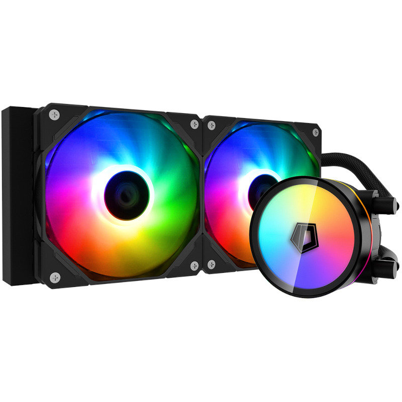 Cooler procesor Zoomflow 240XT iluminare aRGB