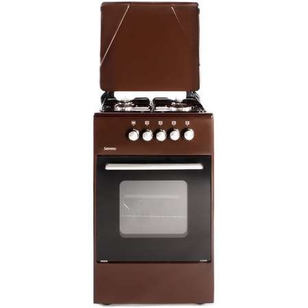 Aragaz Resigilat SER 5501M/G1 Gaz 4 arzatoare Maro