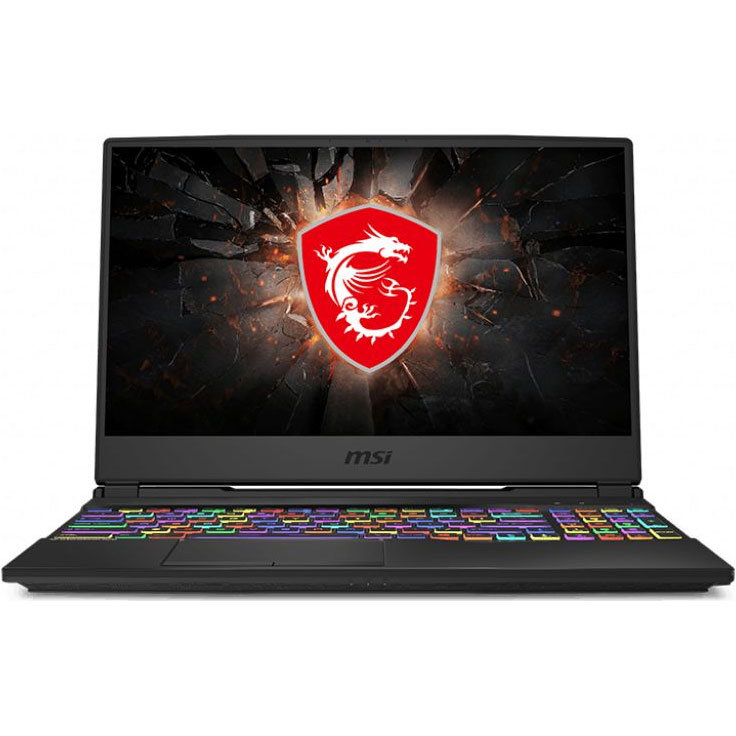 Laptop GL65 Leopard 10SCXR-215XPL 15.6 inch FHD Intel Core i5-10500H 8GB DDR4 256GB SSD nVidia GeForce GTX 1650 4GB Black