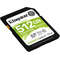 Card Kingston Canvas Select Plus SDXC 512GB Clasa 10 UHS-I U3 100 Mbs