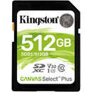 Canvas Select Plus SDXC 512GB Clasa 10 UHS-I U3 100 Mbs