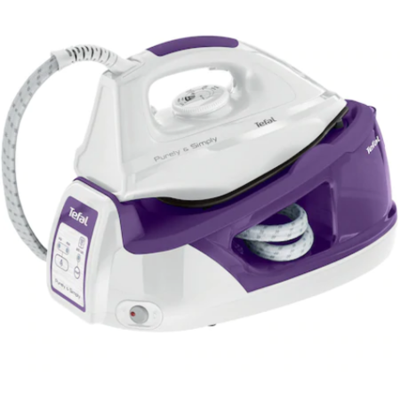 Statie de Calcat Resigilata SV5005E0 Purely & Simply Vas XL 90gr/Min 5 bar Oprire automata Alb/Mov