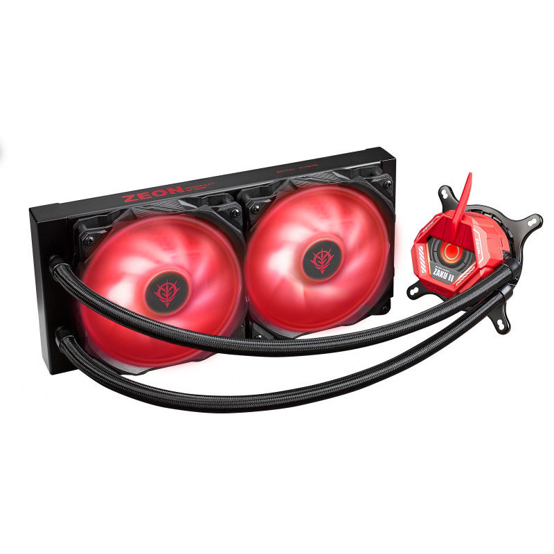 Cooler procesor TUF Gaming LC 240 RGB ​ZAKU II Edition