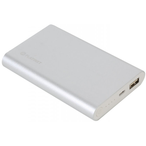 Acumulator extern PMPB10AS Power Bank 10000mAh USB  Silver