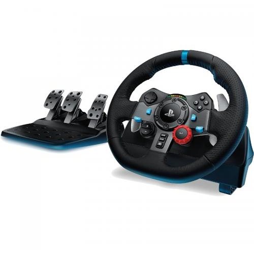 Volan Logitech G29 Driving Force (PC/PS3/PS4/PS5) — imaginea 3